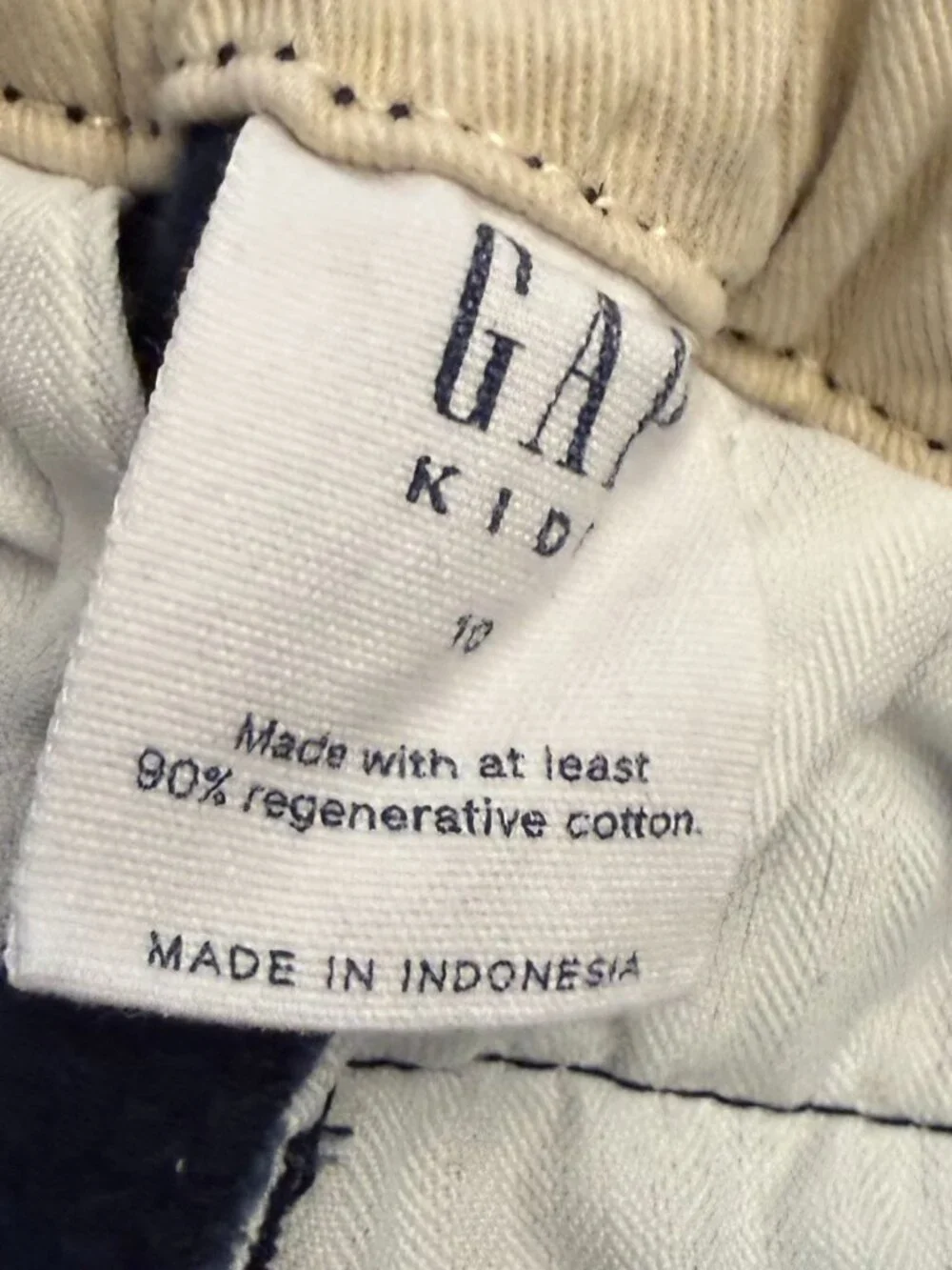 GAP Boys Navy Uniform Pants Bundle Size 10